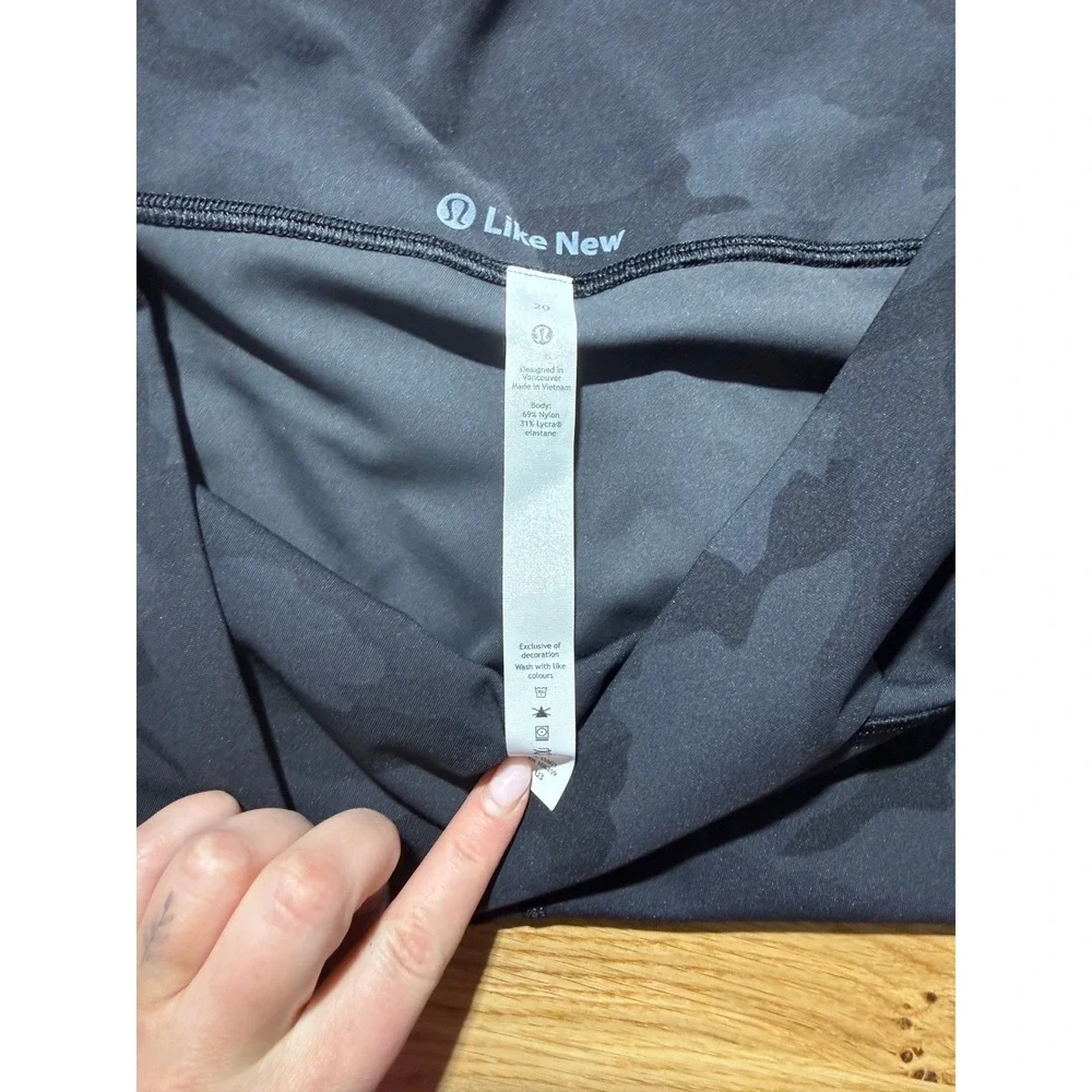 Lululemon Wunder Under HR Tight 25